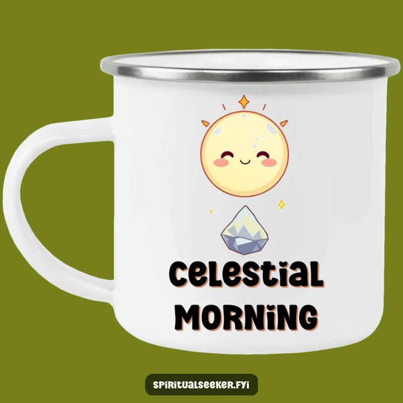 Funny Celestial Body Camping Mug - Starry Nights & Laughter Gift