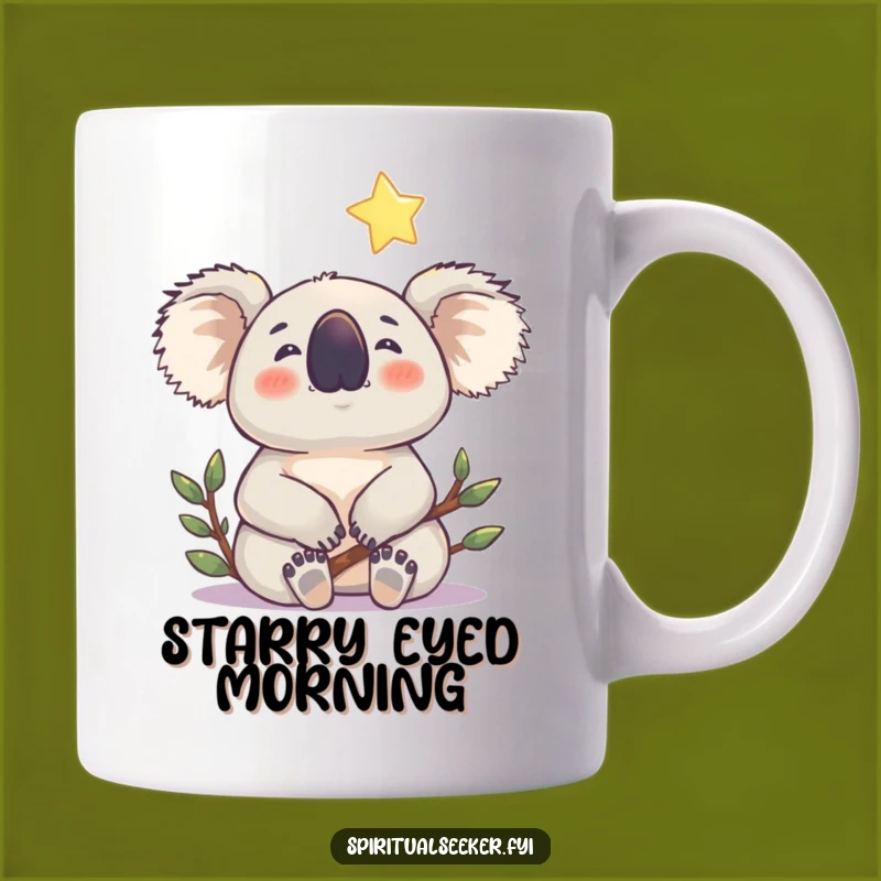 Funny Koala Star Mug: Dreamy and Hilarious Gift for Stargazers and Koala Fans