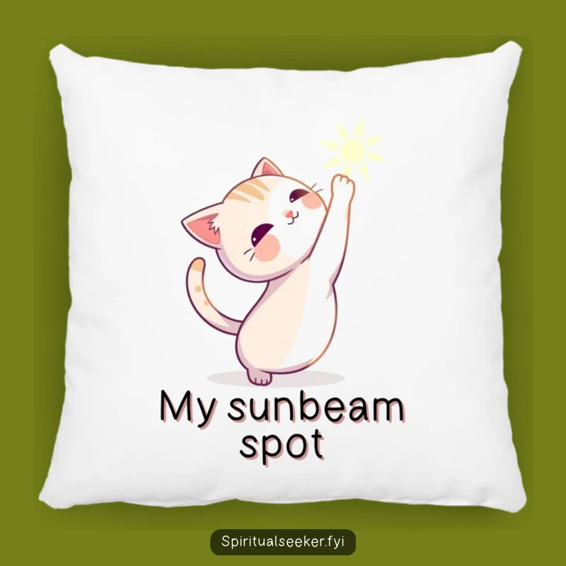 Funny Stretching Cat Pillow: Plush Comfort for Ultimate Relaxation