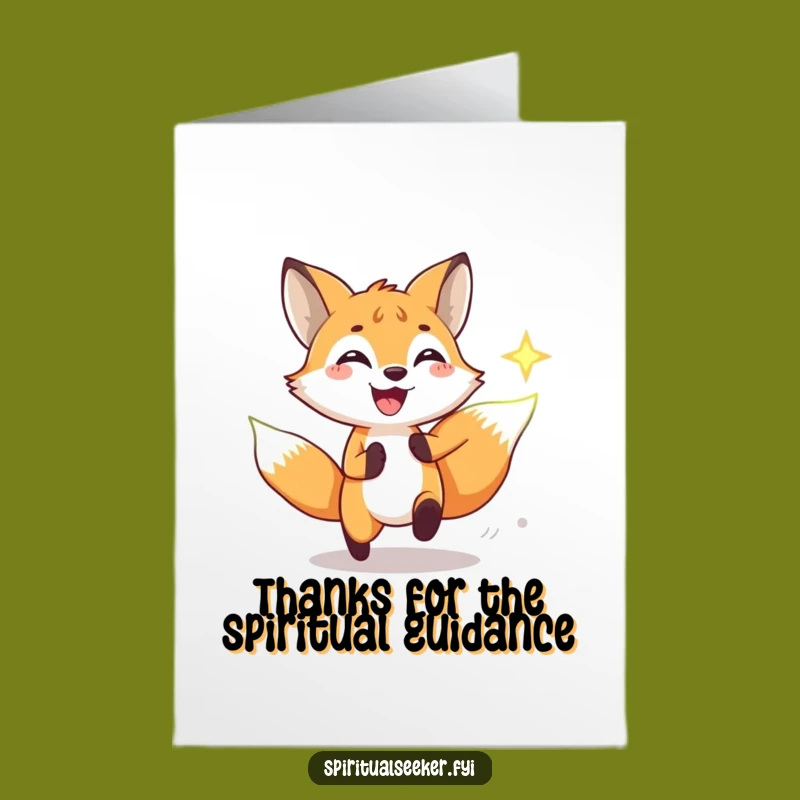 Free Printable Fox Thank You Card: Express Gratitude with this Downloadable Gift