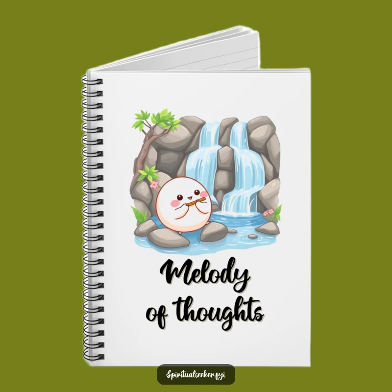 Funny Bouncy Ball Notebook - Jot Down Musical Ideas Gift