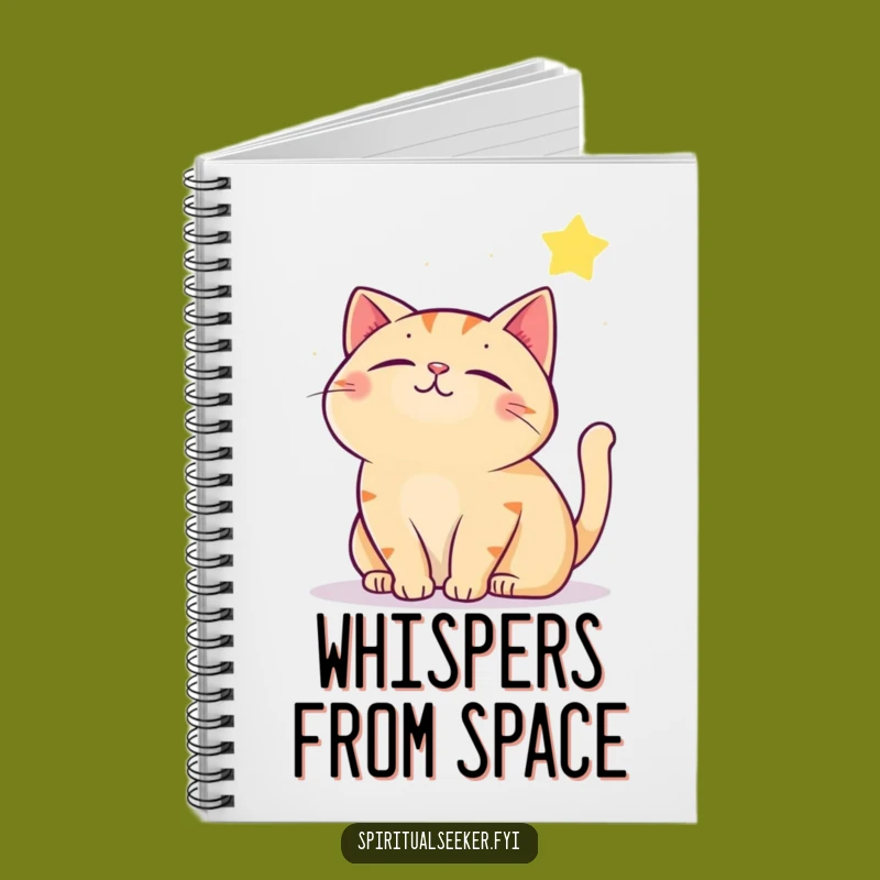 Funny Contented Cat Notebook: Dream Journal, Awesome Funny Gift!
